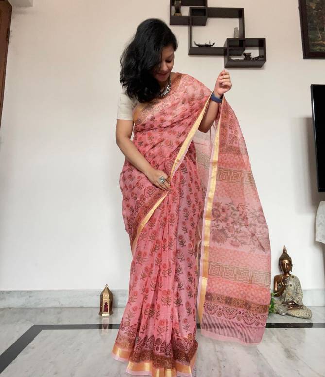 Radhika 270 Digital Printed Cotton Regular Wear Saree Collection